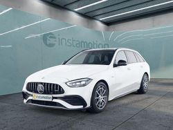 Weiß Gebraucht 2023 Mercedes C43 AMG AMG Kombi | 56.949 € (Fairer Preis)