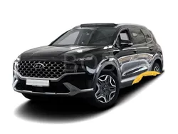 Schwarz Gebraucht 2023 Hyundai Santa Fe Prime SUV | 42.348 € (Guter Preis)