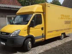 Gelb Gebraucht 2009 Iveco Daily Van | 8.500 € (Etwas zu teuer)
