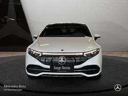 Opalithweiß Gebraucht 2023 Mercedes EQS500 Premium Plus Limousine | 69.990 €