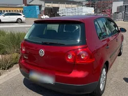Rot Gebraucht 2004 VW Golf V Limousine | 1.250 € (Fairer Preis)