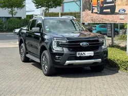 Schwarz Gebraucht 2023 Ford Ranger Wildtrack Abholung | 42.990 € (Etwas zu teuer)