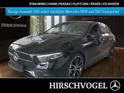 Kosmosschwarz Gebraucht 2025 Mercedes A180 AMG line Limousine | 33.580 € (Fairer Preis)