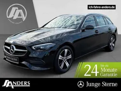 Schwarz Gebraucht 2023 Mercedes C200 Avantgarde Kombi | 30.674 € (Superpreis)