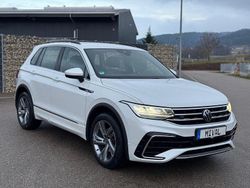 Weiß Gebraucht 2023 VW Tiguan R-line SUV | 30.900 € (Superpreis)