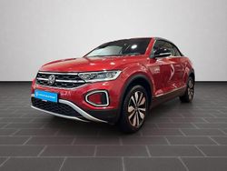 Kings red metallic schwarz (metallic) Gebraucht 2025 VW T-Roc SUV | 27.300 €