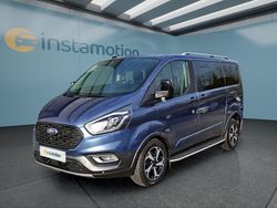 Blau Gebraucht 2022 Ford Tourneo Custom Van | 43.749 €