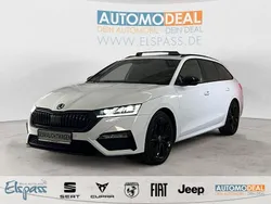 Weiss Gebraucht 2020 Skoda Octavia First Edition Kombi | 28.487 € (Fairer Preis)