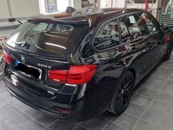 Schwarz Gebraucht 2016 BMW 325 Sport Line Kombi | 16.666 € (Fairer Preis)