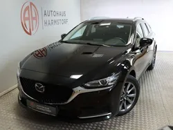 Schwarz Gebraucht 2020 Mazda 6 Exclusive-Line Kombi | 21.790 € (Fairer Preis)