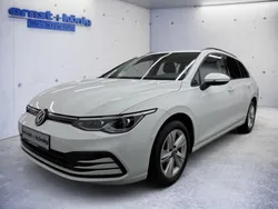 Weiß Gebraucht 2021 VW Golf VIII Life Kombi | 18.490 € (Fairer Preis)