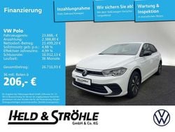 Pure white Neu 2025 VW Polo Goal Kleinwagen | 23.890 € (Fairer Preis)