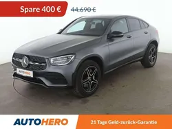 Gray Gebraucht 2022 Mercedes GLC300 AMG line Limousine | 44.290 €