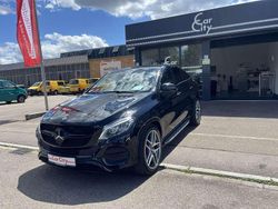 Obsidianschwarz metalliclack Gebraucht 2016 Mercedes GLE350 SUV | 45.499 €