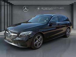 Schwarz Gebraucht 2020 Mercedes C300 AMG line Limousine | 29.450 € (Guter Preis)