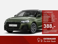 Grün Neu 2025 Audi A1 Sportback Advanced Plus Kleinwagen | 31.700 € (Etwas zu teuer)