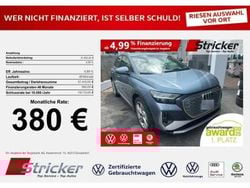 Geysirblau metallic (metallic) Gebraucht 2023 Audi e-tron S-Line SUV | 31.950 € (Superpreis)