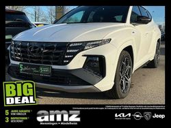 Atlas white / sol Gebraucht 2022 Hyundai Tucson N Line SUV | 29.980 € (Fairer Preis)