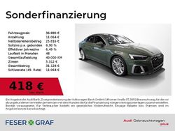 Distriktgrün metallic Gebraucht 2021 Audi S5 Sportback Ambiente Kleinwagen | 36.880 € (Fairer Preis)