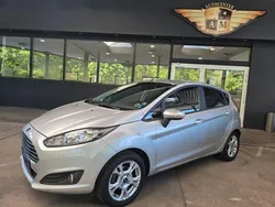 Silber Gebraucht 2014 Ford Fiesta SYNC Edition Kleinwagen | 5.450 € (Fairer Preis)