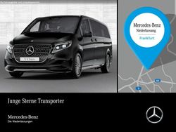 Schwarz Gebraucht 2024 Mercedes V300 Avantgarde Van / Kleinbus | 79.280 € (Teuer)