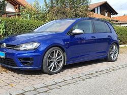 Blau Gebraucht 2014 VW Golf VII R Limousine | 26.000 €