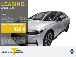 Silber Gebraucht 2023 VW ID.7 Pro Performance Limousine | 42.980 € (Superpreis)