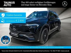 Nachtschwarz Gebraucht 2024 Mercedes EQB300 AMG Line Premium SUV | 42.690 €