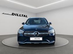 Cavansitblau Gebraucht 2020 Mercedes GLC300 AMG SUV | 46.991 € (Fairer Preis)
