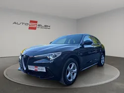 Schwarz Gebraucht 2019 Alfa Romeo Stelvio Super SUV | 28.950 € (Fairer Preis)