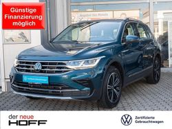Nightshade blue metallic Gebraucht 2022 VW Tiguan Elegance SUV | 30.475 € (Guter Preis)