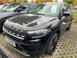 Schwarz Gebraucht 2022 Jeep Compass SUV | 33.980 € (Teuer)