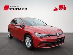 Kings red metallic Gebraucht 2021 VW Golf VIII Limousine | 19.930 € (Guter Preis)