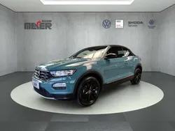 Cactus green (grün) Gebraucht 2021 VW T-Roc Cabriolet Style Cabrio | 23.990 € (Guter Preis)