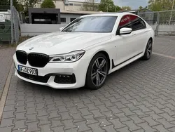 Weiß Gebraucht 2017 BMW 740 M Sport Limousine | 39.999 € (Teuer)