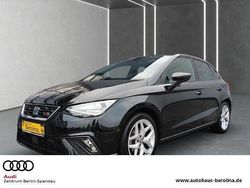 Schwarz Gebraucht 2021 Seat Ibiza Beats Limousine | 17.390 € (Fairer Preis)