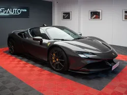 Schwarz Gebraucht 2021 Ferrari SF90 | 408.980 €