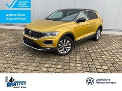 Gelb Gebraucht 2021 VW T-Roc Style SUV | 26.489 € (Fairer Preis)