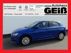 Energy blau uni Gebraucht 2022 Skoda Fabia Active Kleinwagen | 13.899 € (Superpreis)