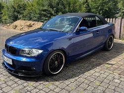 Blau Gebraucht 2009 BMW 123 Cabriolet Performance Cabrio | 8.900 € (Superpreis)