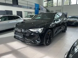 Schwarz Gebraucht 2021 Audi e-tron S-Line SUV | 41.999 € (Etwas zu teuer)