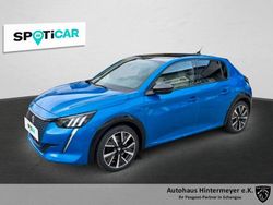 Blau Gebraucht 2020 Peugeot e-208 GT Kleinwagen | 16.490 € (Fairer Preis)