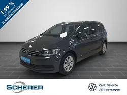 Delfingrau metallic (metallic) Gebraucht 2024 VW Touran Comfortline Van / Kleinbus | 32.800 € (Fairer Preis)