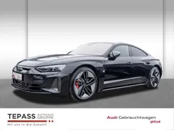Schwarz Gebraucht 2021 Audi RS e-tron GT Sport Limousine | 69.780 € (Fairer Preis)