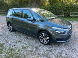 Grau Gebraucht 2017 Citroën C4 SpaceTourer Business Class Van / Kleinbus | 9.000 € (Fairer Preis)