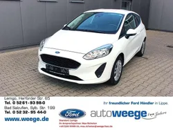 Weiss Gebraucht 2019 Ford Fiesta Trend Kleinwagen | 10.490 € (Fairer Preis)