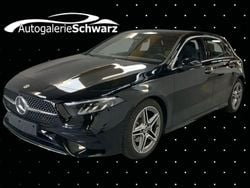 Amg nachtschwarz Gebraucht 2024 Mercedes A200 AMG line Limousine | 29.590 € (Guter Preis)