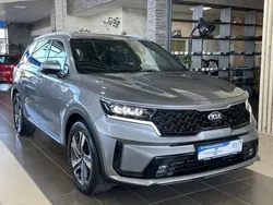 Grau (klg) stahlgrau met. Gebraucht 2021 Kia Sorento Platinum SUV | 29.700 € (Fairer Preis)