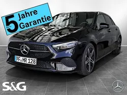 Unilack nachtschwarz Gebraucht 2025 Mercedes A200 Progressive Limousine | 39.590 €