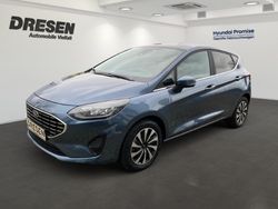 Chromablau Gebraucht 2023 Ford Fiesta Titanium Kleinwagen | 17.950 € (Superpreis)